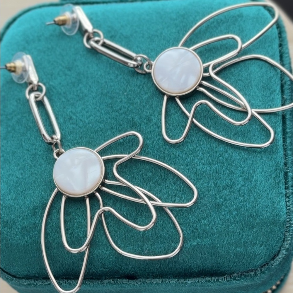 Flower Earrings